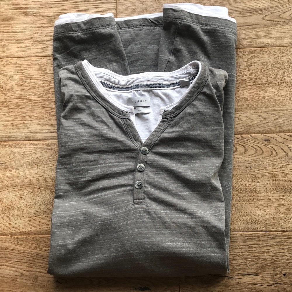 Men’s Grey Esprit Shirt